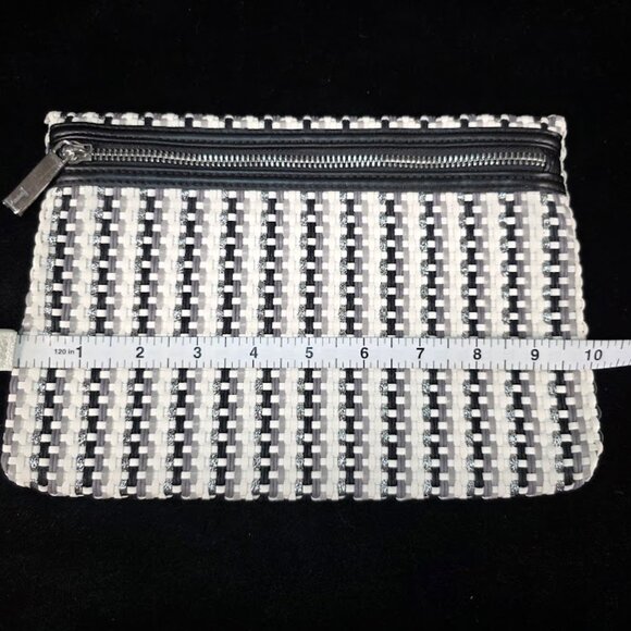 Ted Baker Woven Tote Bag with Pouch - Picture 9 of 16